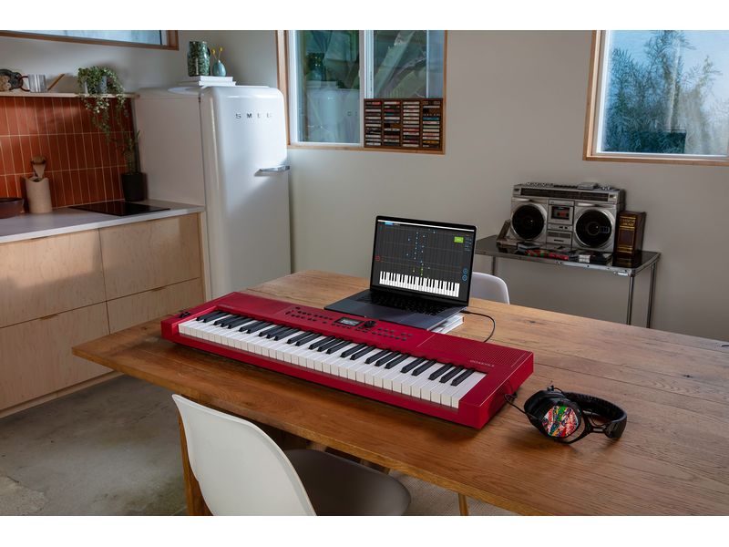 Roland Keyboard GO:KEYS 3 Rot
