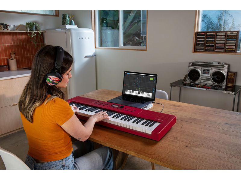 Roland Keyboard GO:KEYS 3 Rot