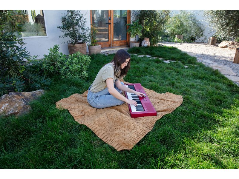 Roland Keyboard GO:KEYS 3 Rot