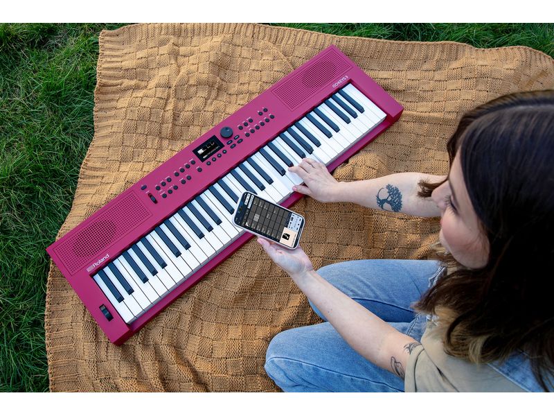 Roland Keyboard GO:KEYS 3 Rot