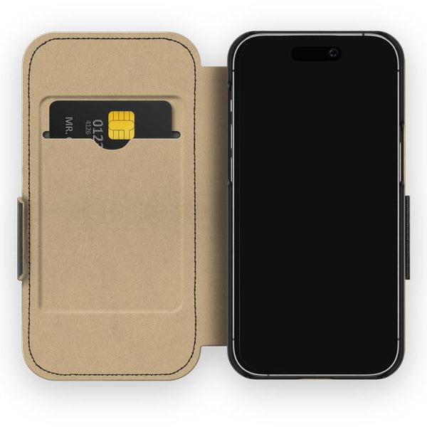 Ideal of Sweden Book Cover iPhone 15 Pro Black