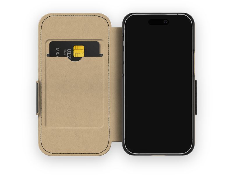 Ideal of Sweden Book Cover iPhone 15 Pro Black