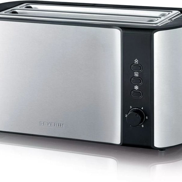 Severin Toaster AT 2590 Schwarz/Silber
