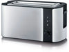 Severin Toaster AT 2590 Schwarz/Silber