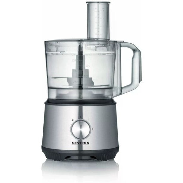 Severin Food Processor KM 3892 Schwarz/Silber