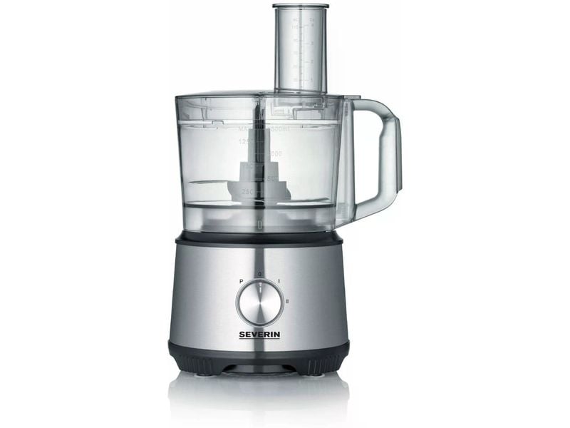 Severin Food Processor KM 3892 Schwarz/Silber