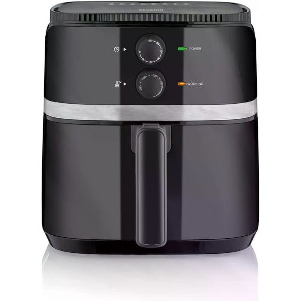 Severin Heissluft-Fritteuse FR 2452 5 l, Schwarz