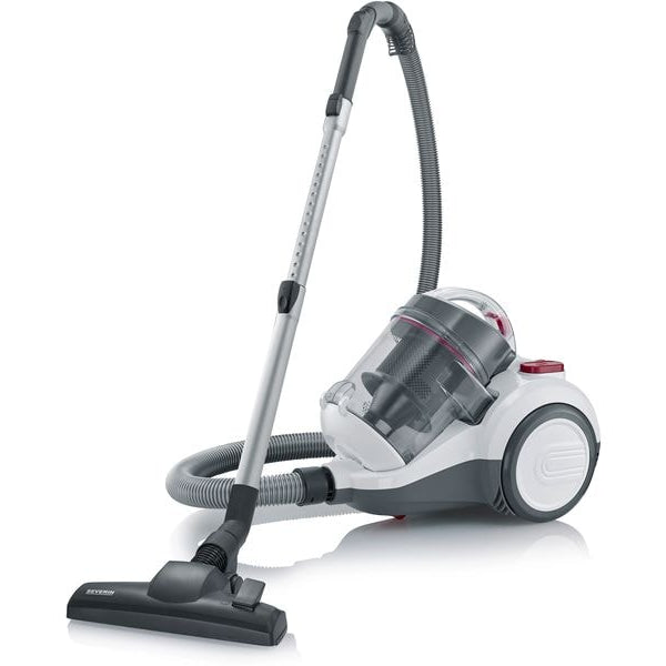 Severin Bodenstaubsauger CY 7088 Grau/Weiss