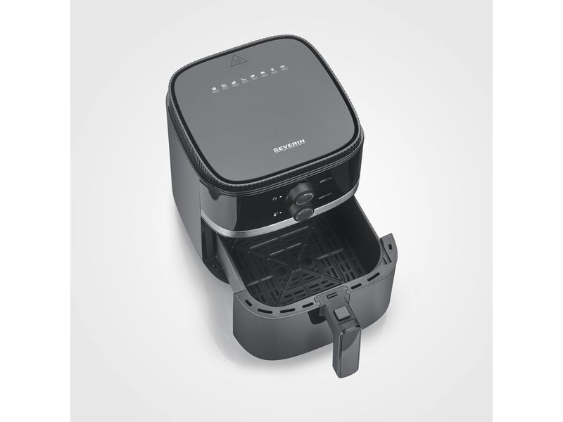Severin Heissluft-Fritteuse FR 2452 5 l, Schwarz