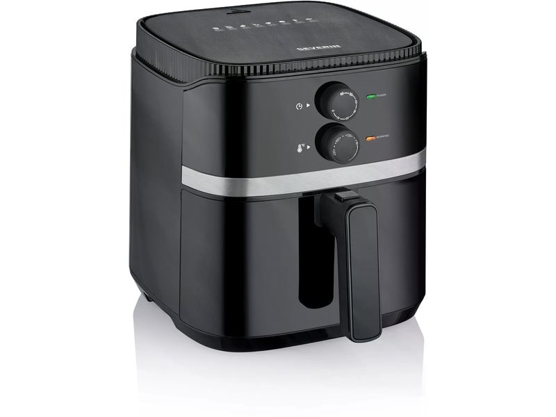 Severin Heissluft-Fritteuse FR 2452 5 l, Schwarz