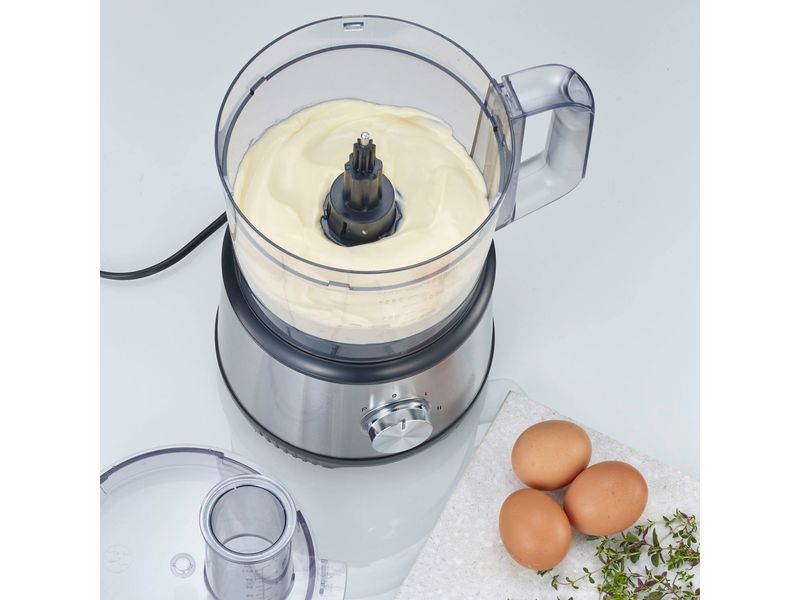 Severin Food Processor KM 3892 Schwarz/Silber