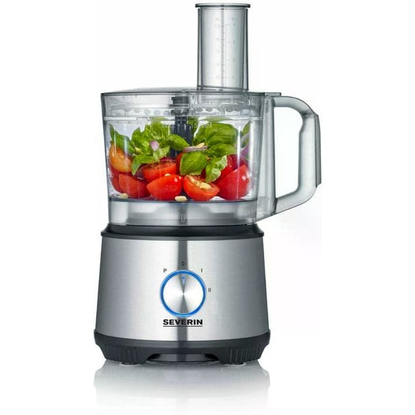 Severin Food Processor KM 3892 Schwarz/Silber