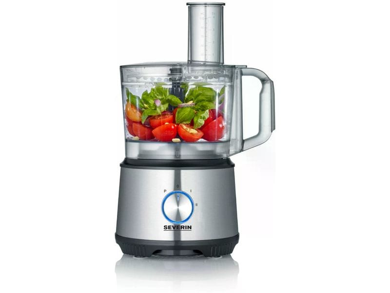Severin Food Processor KM 3892 Schwarz/Silber