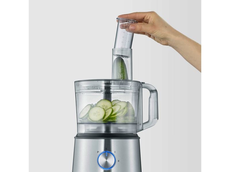 Severin Food Processor KM 3892 Schwarz/Silber