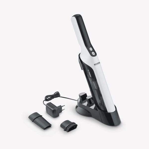 Severin Akku-Handsauger HV 7140 Schwarz/Weiss