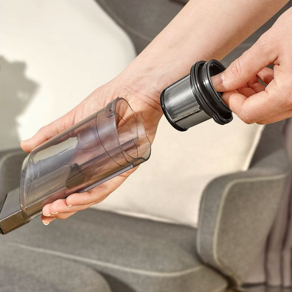 Severin Akku-Handsauger HV 7140 Schwarz/Weiss