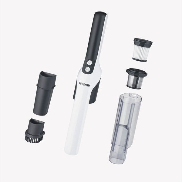 Severin Akku-Handsauger HV 7140 Schwarz/Weiss