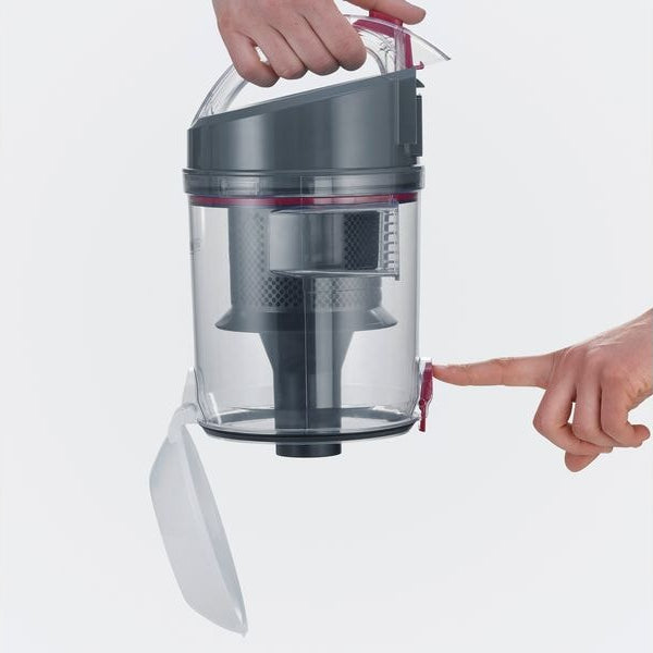 Severin Bodenstaubsauger CY 7088 Grau/Weiss