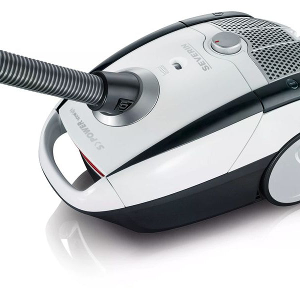 Severin Bodenstaubsauger BC7035 S'POWER snowlight Grau/Weiss