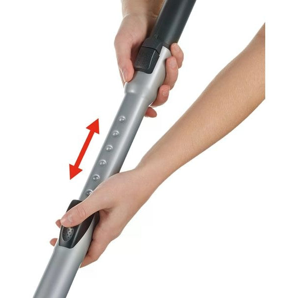 Severin Bodenstaubsauger BC7035 S'POWER snowlight Grau/Weiss