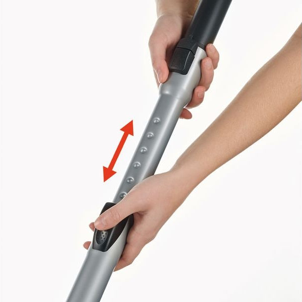 Severin Bodenstaubsauger BC7035 S'POWER snowlight Grau/Weiss