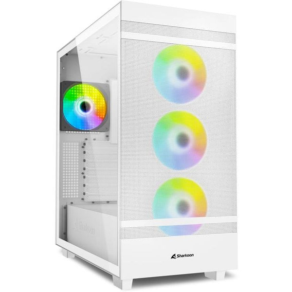 Sharkoon PC-Gehäuse Rebel C50 RGB Weiss