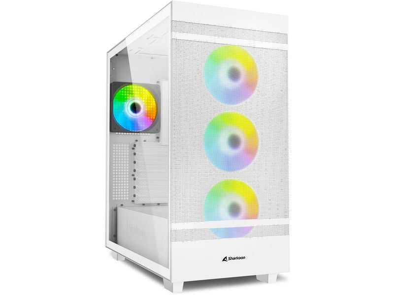 Sharkoon PC-Gehäuse Rebel C50 RGB Weiss