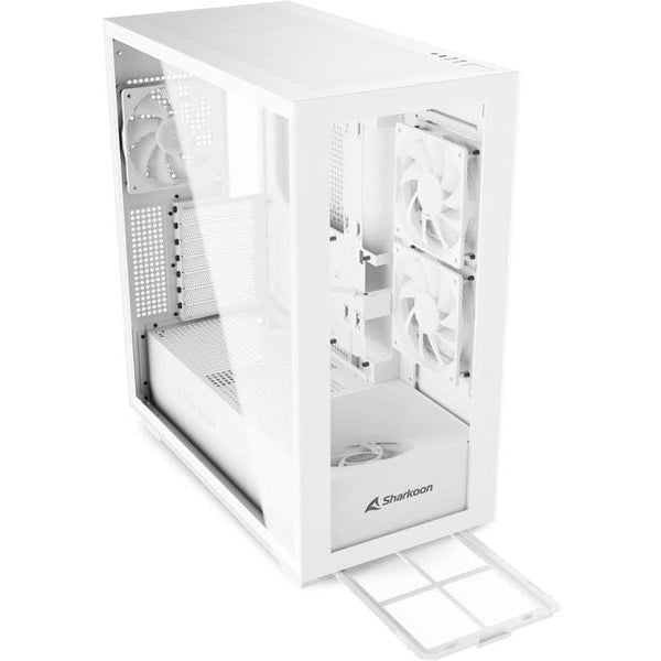 Sharkoon PC-Gehäuse Rebel C60 Weiss