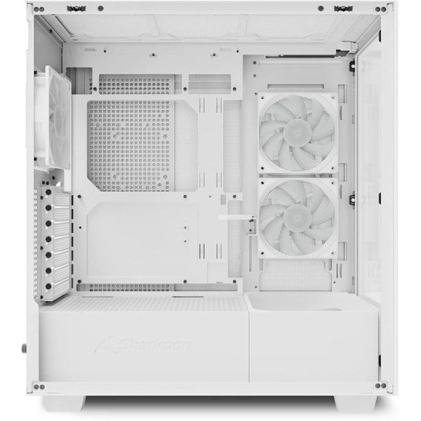 Sharkoon PC-Gehäuse Rebel C60 Weiss