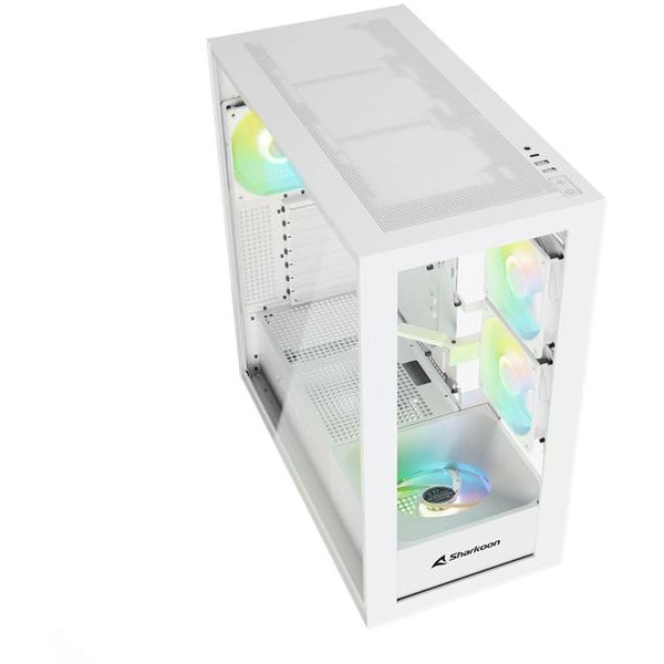 Sharkoon PC-Gehäuse Rebel C60 Weiss