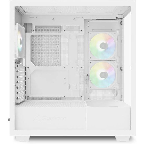 Sharkoon PC-Gehäuse Rebel C60 Weiss