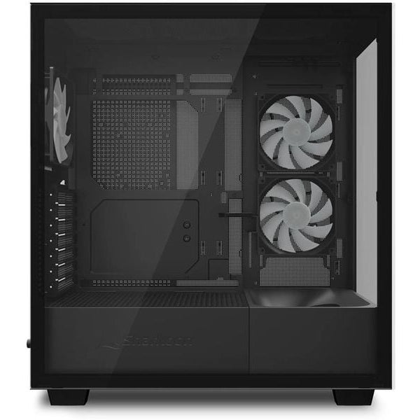 Sharkoon PC-Gehäuse Rebel C60 Schwarz