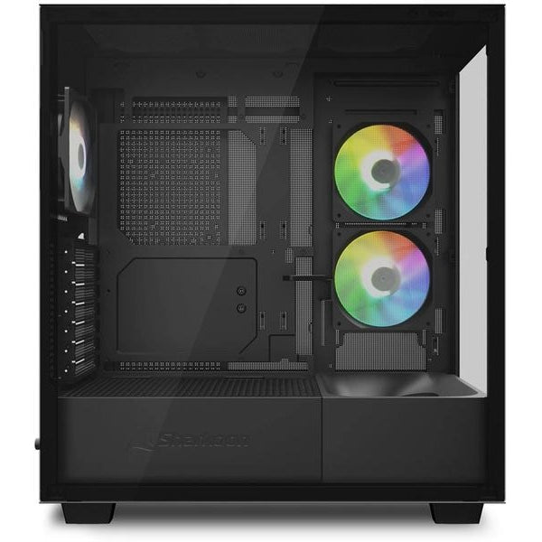Sharkoon PC-Gehäuse Rebel C60 Schwarz