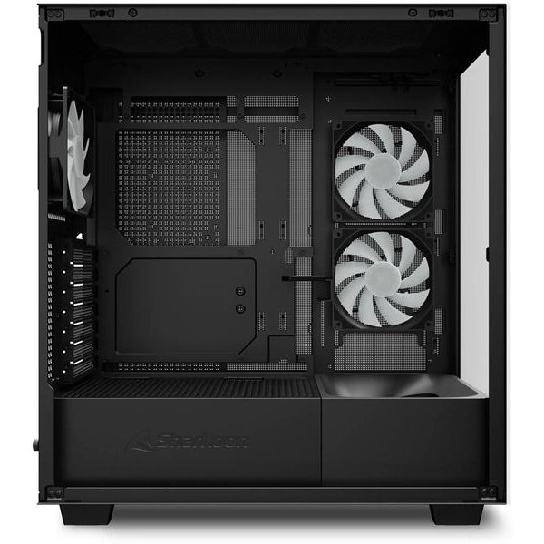 Sharkoon PC-Gehäuse Rebel C60 Schwarz