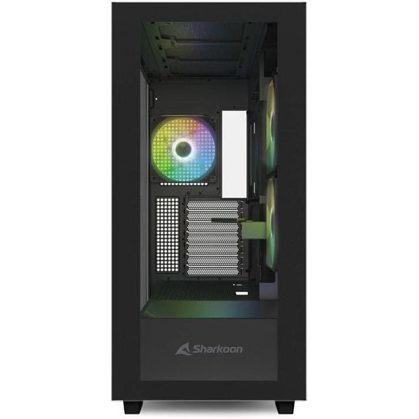 Sharkoon PC-Gehäuse Rebel C60 Schwarz