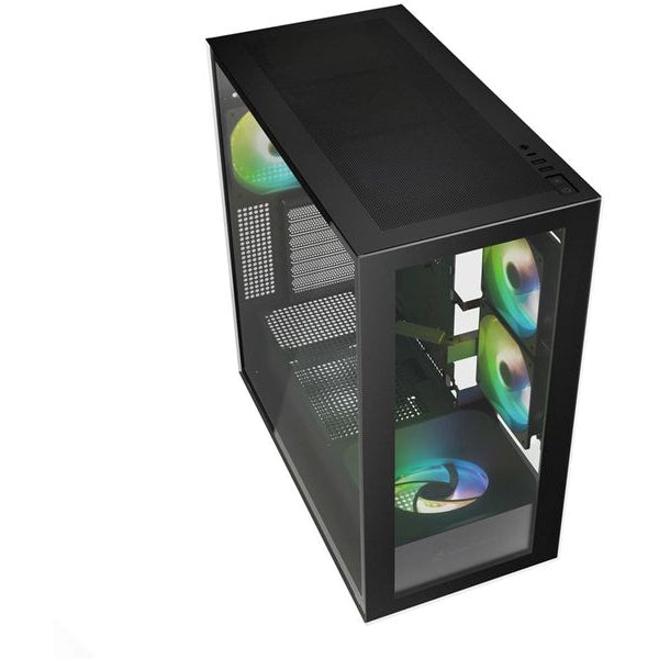 Sharkoon PC-Gehäuse Rebel C60 Schwarz