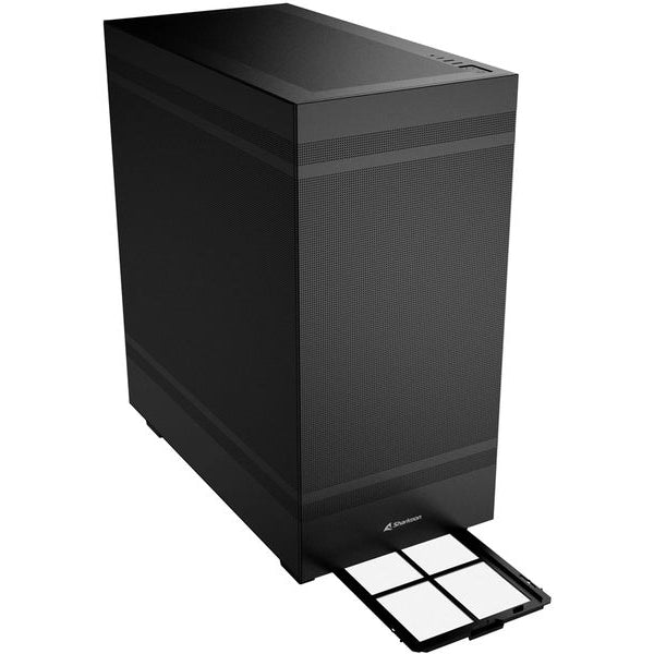 Sharkoon PC-Gehäuse Rebel C50 Schwarz