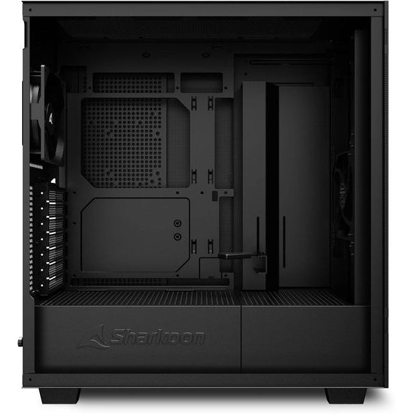 Sharkoon PC-Gehäuse Rebel C50 Schwarz