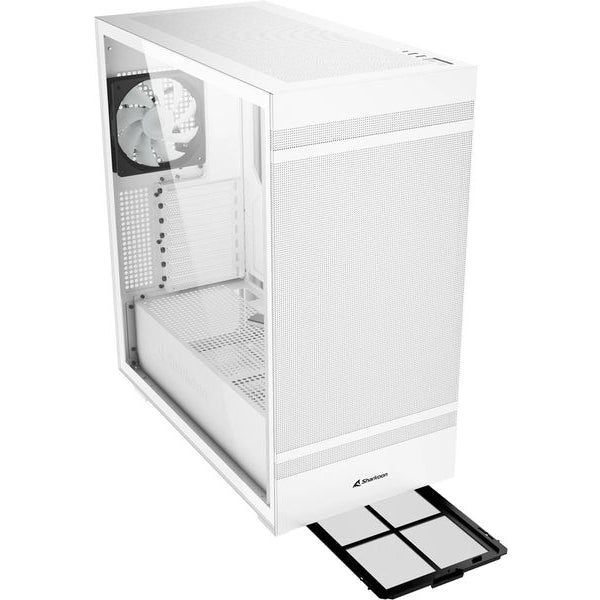 Sharkoon PC-Gehäuse Rebel C50 RGB Weiss