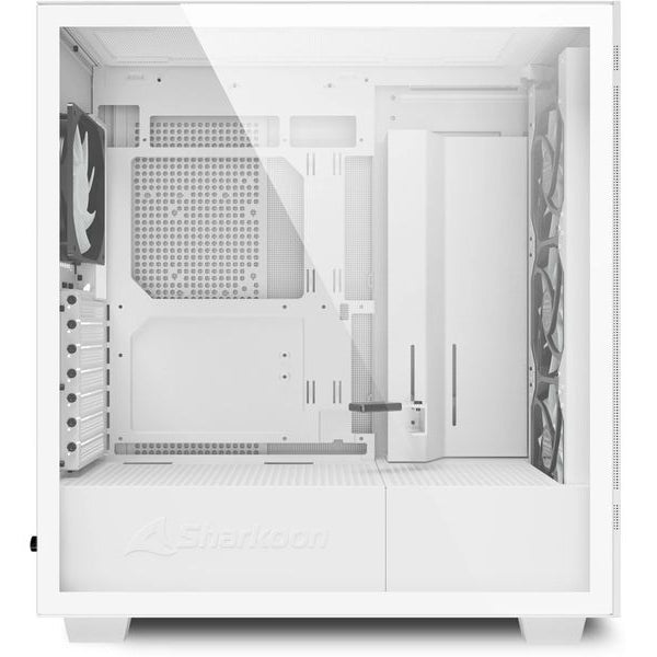 Sharkoon PC-Gehäuse Rebel C50 RGB Weiss