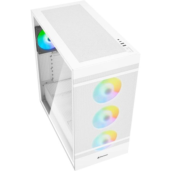 Sharkoon PC-Gehäuse Rebel C50 RGB Weiss