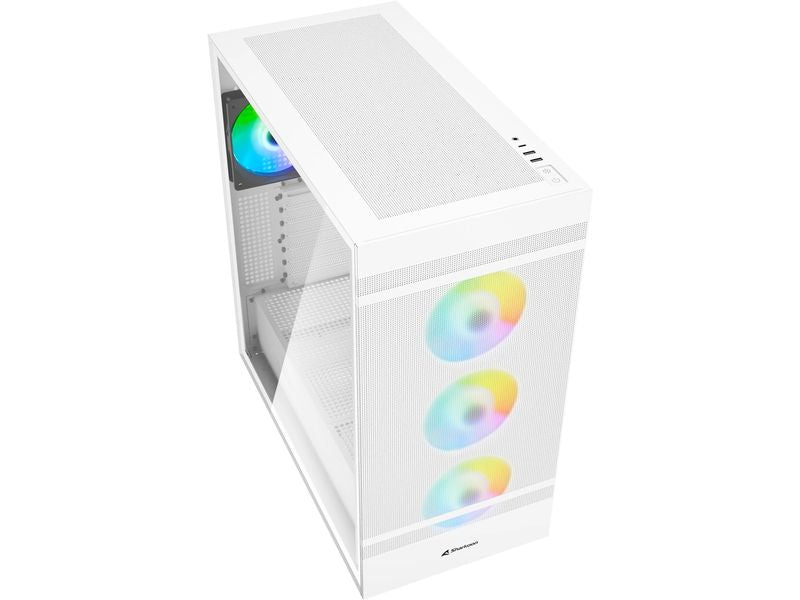 Sharkoon PC-Gehäuse Rebel C50 RGB Weiss