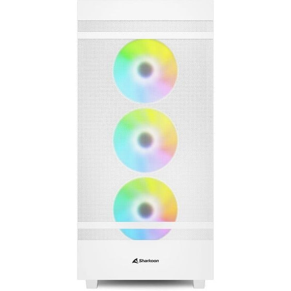 Sharkoon PC-Gehäuse Rebel C50 RGB Weiss