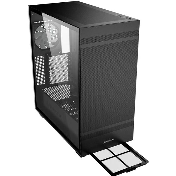 Sharkoon PC-Gehäuse Rebel C50 RGB Schwarz