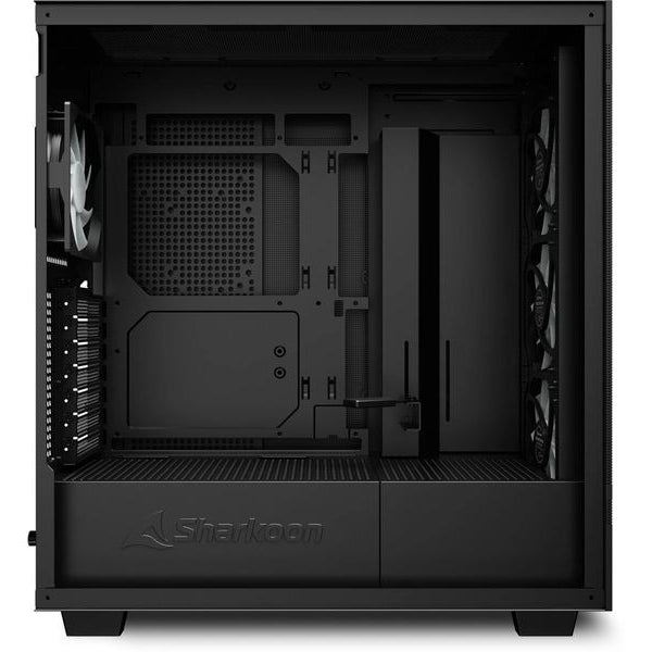 Sharkoon PC-Gehäuse Rebel C50 RGB Schwarz