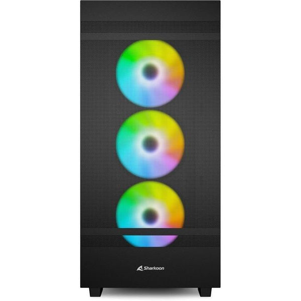 Sharkoon PC-Gehäuse Rebel C50 RGB Schwarz