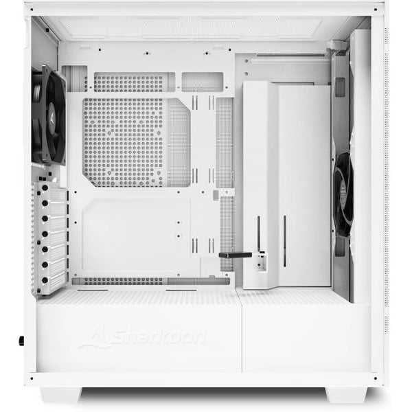 Sharkoon PC-Gehäuse Rebel C50 Weiss