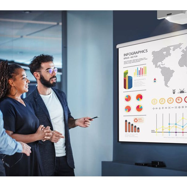 Optoma Ultrakurzdistanzprojektor ZH430UST