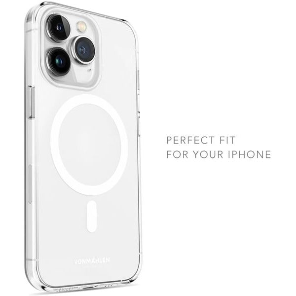 Vonmählen Back Cover Transparent Case MagSafe iPhone 14 Pro Max