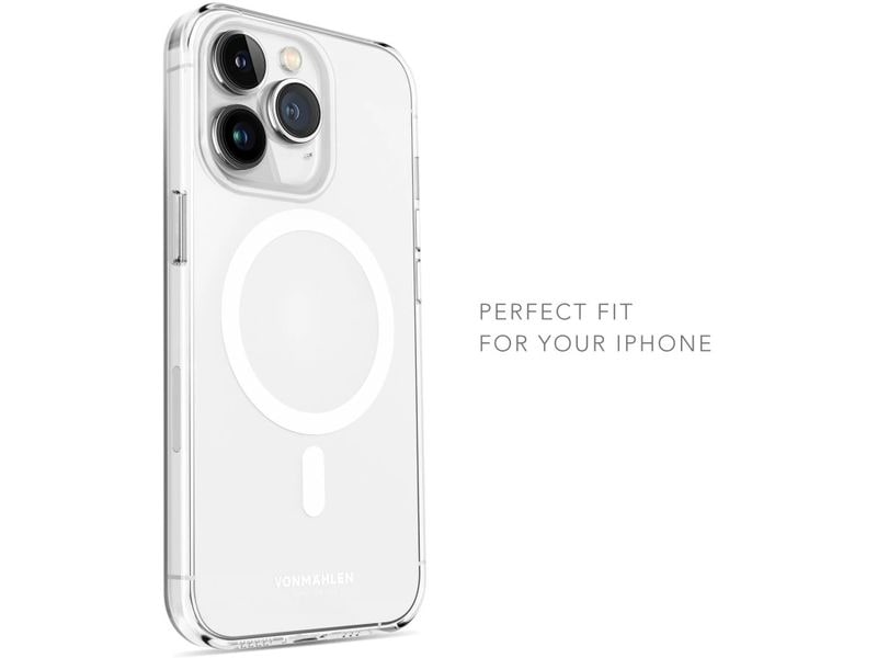 Vonmählen Back Cover Transparent Case MagSafe iPhone 14 Pro Max